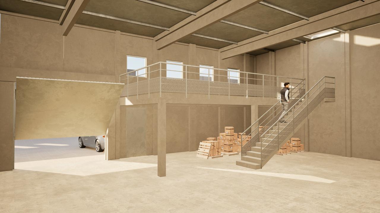 Local d'activité Les Pennes-Mirabeau 5125m² Vente local d'activité Les Pennes-Mirabeau Bouches-du-Rhône OVACT2427829 0